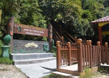 SUASANA panorama indah hutan mossy Cameron Highlands di Pahang. – Foto ihsan Pejabat Daerah dan Tanah Cameron Highlands.