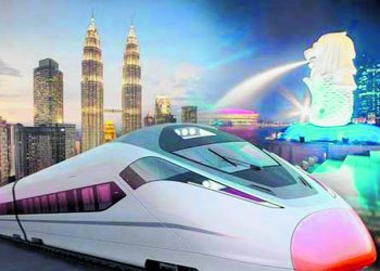 MyHSR Corp melanjutkan penyerahan permintaan maklumat (RFI) bagi cadangan konsep projek HSR KL-SG sehingga pada 15 Januari 2024. - GAMBAR HIASAN