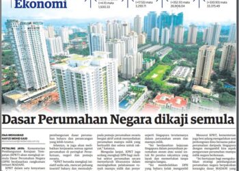 KERATAN UTUSAN MALAYSIA 24 JANUARI 2023.