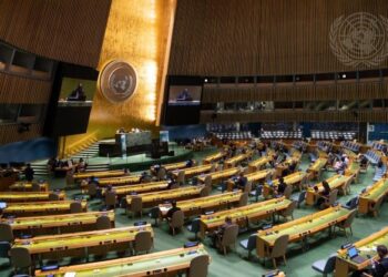 SESI debat UNGA ke-76 menyaksikan 57 negara termasuk Malaysia memilih untuk menyertai secara maya berbanding kehadiran fizikal.