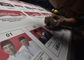 MAJORITI responden dalam kajian Voxpol mahu pilihan raya presiden 2024 mengemukakan dua pasangan calon presiden dan naib presiden.-AGENSI