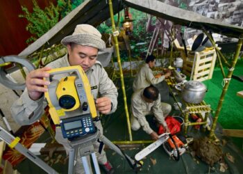 Profesion ukur bahan
pacu pembangunan