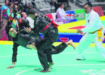 SILAT menghadiahkan empat pingat perak dan empat gangsa buat Malaysia di Sukan Asia Indonesia 2018.