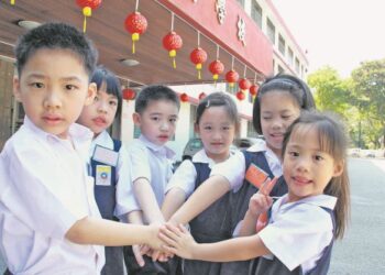 SEKOLAH Cina dicanangkan sebagai lebih sepadu sifatnya berbanding sekolah kebangsaan yang hanya mempunyai sekitar lima peratus murid bukan Melayu.