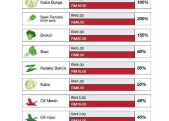 INFOGRAFIK ini buat warganet geram