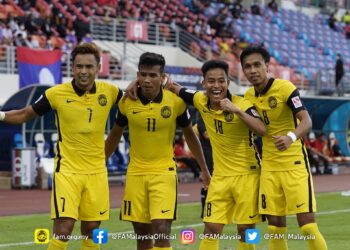 Malaysia bakal berdepan Vietnam dalam aksi ketiga Kumpulan B Piala AFF di Stadium Bishan, Singapura, Ahad ini.- IHSAN FAM