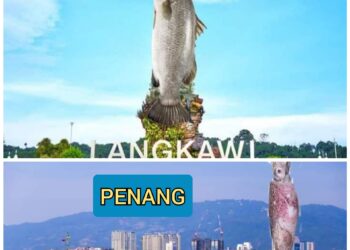 Poster yang sengaja dicipta warganet