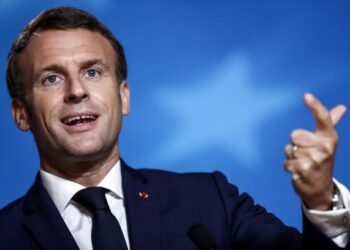 PRESIDEN Perancis, Emmanuel Macron. - AFP