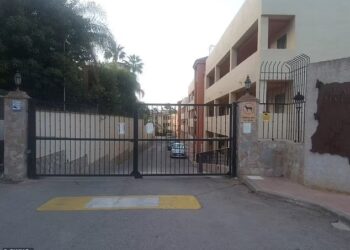 RUMAH milik Victoria Jenkins di Costa del Sol dilelong pihak berkuasa tempatan bandaraya Mijas, Sepanyol.-AGENSI