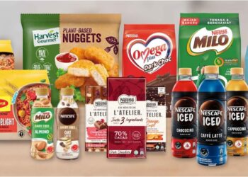 PELBAGAI produk makanan keluaran Nestle Malaysia.