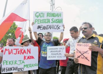 MEF sedar ramai pekerja yang terkesan kerana wabak Covid-19, namun mereka berpendapat majikan-majikan juga tidak terkecuali daripada menerima impaknya. - GAMBAR HIASAN