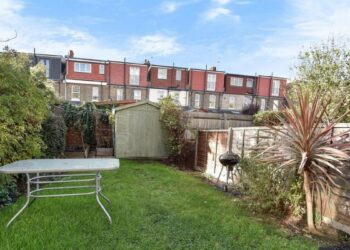 TANAMAN Japanese Knotweed itu ditemukan tersembunyi di sebalik sebuah bangsal di halaman belakang rumah di Raynes Park, London. - AGENSI   