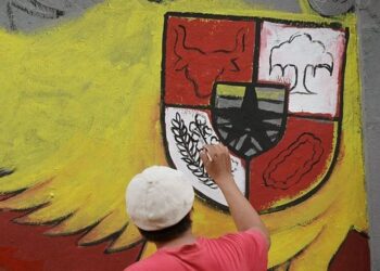 PENDIDIKAN formal Pancasila di Indonesia masih gagal dihayati dan disematkan sebagai falsafah pemikiran oleh golongan pelajar.-AGENSI
