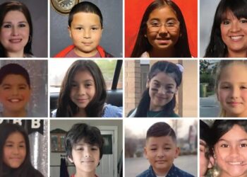SEBAHAGIAN mangsa insiden tembakan di Sekolah Rendah Robb di Uvalde, Texas, Amerika Syarikat (AS). – AGENSI