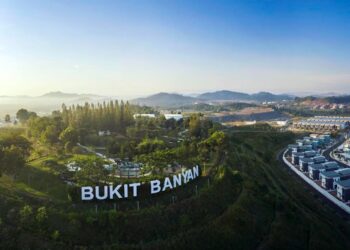 BUKIT Banyan di Sungai Petani, Kedah adalah antara projek hartanah dibangunkan oleh Paramount. - GAMBAR HIASAN