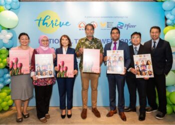 KHAIRY Jamaluddin pada majlis pelancaran  “National Thrive Week” baru-baru ini.