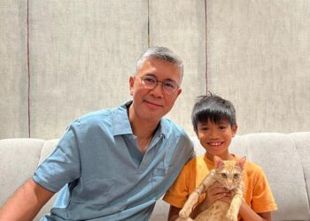 ULANG tahun ke-10 anak Tengku Zafrul Tengku Abdul Aziz yang mendapat pelbagai reaksi di Facebook. - FACEBOOK TENGKU ZAFRUL