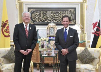 BANYAK perkara dibincangkan bersama antara Malaysia dan Brunei semasa lawatan Ismail Sabri Yaakob di negara itu. - PEJABAT PERDANA MENTERI