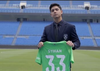 AHMAD Syihan Hazmi secara rasmi diumumkan sebagai pemain baharu JDT musim ini.