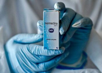 IVERMECTIN digunakan bagi merawat Covid-19 di Afrika Selatan walaupun belum dibuktikan secara klinikal. - AFP