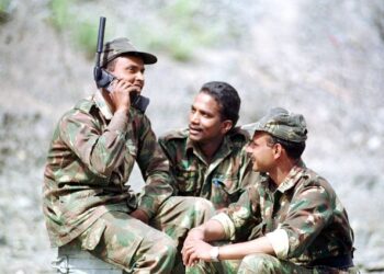 INDIA memohon campur tangan PBB selepas tercetus perang dengan Pakistan. – AFP