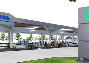 LAKARAN artis stesen elektron yang bakal dibangunkan oleh TNB dan Gamuda Land.