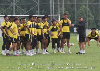Skuad kendalian Brad Maloney dalam persiapan akhir untuk mengharungi saingan Piala Asia 2022