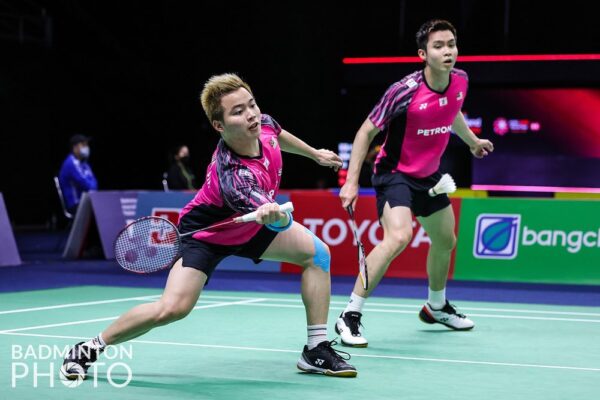 N° d’équipe 1 monde en attente de Sze Fei, Nur Izzuddin