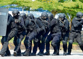 PDRM memberi jaminan sebarang aktiviti yang boleh mendatangkan kemudaratan ketenteraman awam diambil tindakan tegas tanpa kompromi. – UTUSAN