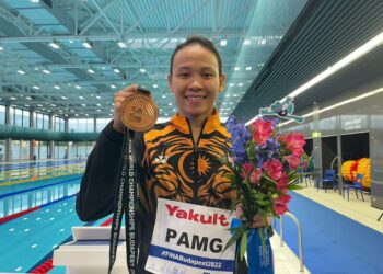 Pandelela raih gangsa di Kejohanan Dunia 2022.