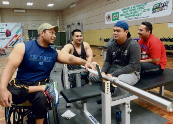 PERUNTUKAN sebanyak RM12 juta kepada pembangunan sukan OKU akan membuka banyak peluang
penyelidikan untuk pembangunan produk sukan bagi kategori itu.