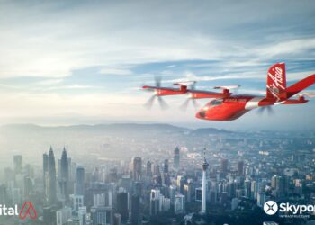 KERJASAMA itu langkah pen­ting dalam mewujudkan rangkaian platform vertiport yang beroperasi sepenuhnya di Malaysia.