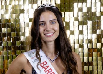 MELISA Raouf akan bertanding pada final Miss England pada Oktober ini. - KAM MURALI