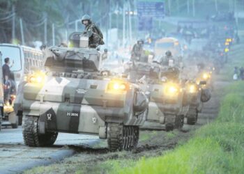 SELEPAS peristiwa berdarah di Lahad Datu, Sabah, pembayaran tahunan kepada waris Sultan Sulu dihentikan pada 2013. - UTUSAN