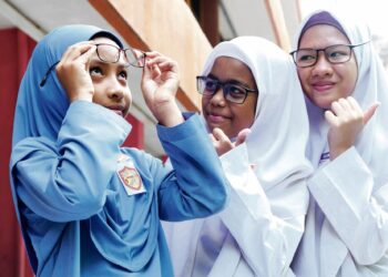 KANAK-KANAK, seperti orang dewasa juga
terdedah kepada risiko penyakit mata yang
memerlukan rawatan segera.