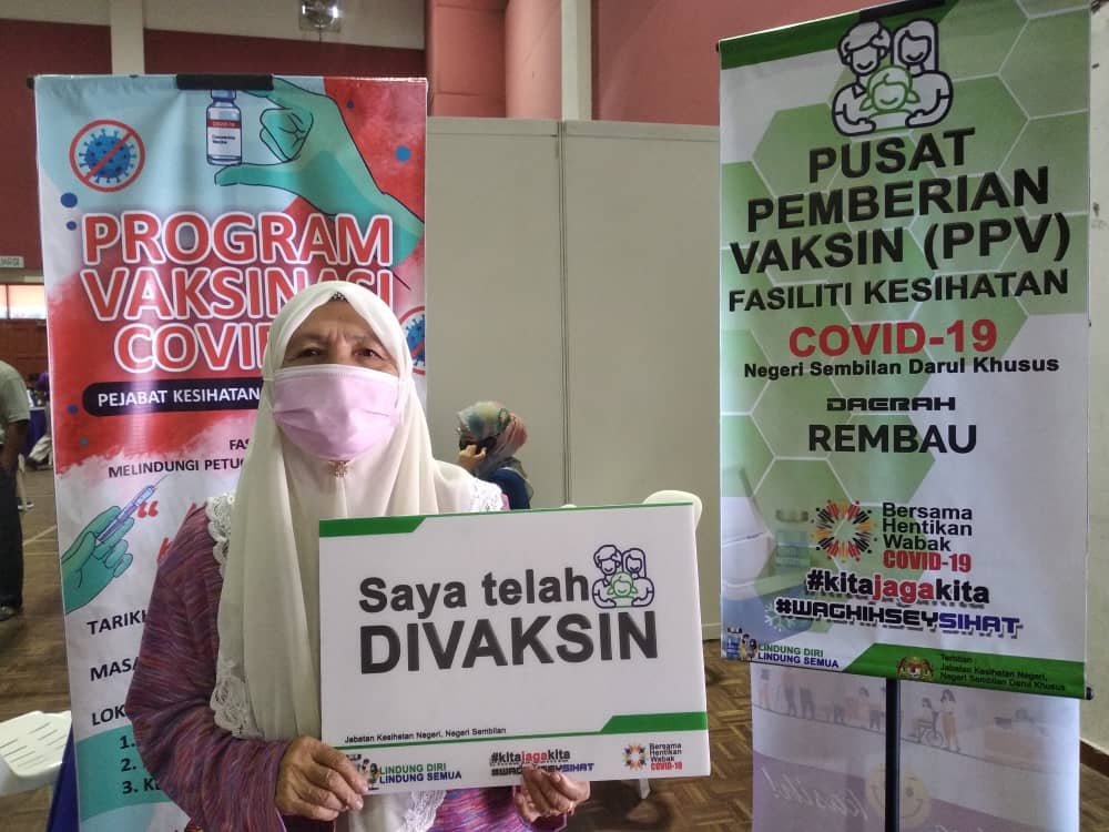 Dos vaksin 2 pengumuman Kelonggaran Kepada