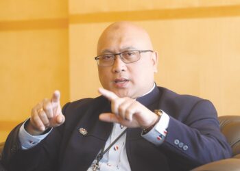 Presiden Perbadanan Putrajaya, Datuk Dr. Aminuddin Hasim: UTUSAN/FAISOL MUSTAFA