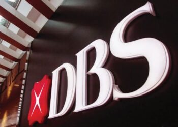 DBS mengikuti tindakan bank-bank tempatan Singapura lain yang menaikkan kadar faedah susulan langkah Rizab Persekutuan Amerika Syarikat, dalam usaha mengekang kenaikan inflasi. – GAMBAR HIASAN