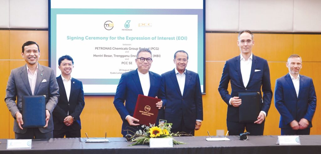 MBI Terengganu peroleh 5% kepentingan PCGPCC MBI Terengganu peroleh 5% kepentingan PCGPCC