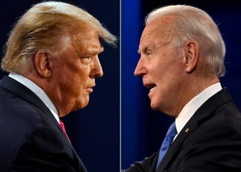 BIDEN menyifatkan tindakan Trump yang enggan mengakui kekalahannya dalam Pilihan Raya Presiden AS sebagai memalukan. - AFP