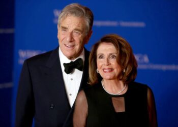 PAUL Pelosi dan isterinya, Nancy Pelosi.-AGENSI