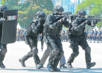 SOSMA digubal khusus untuk membendung ancaman keselamatan yang mampu mengguling atau melemahkan negara.