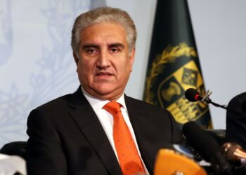 SHAH MAHMOOD QURESHI