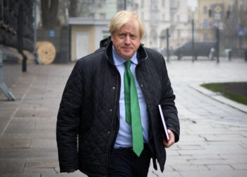 BORIS JOHNSON