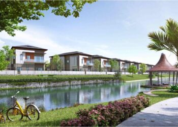 HANA Resicences di Tropicana Aman, antara projek dibangunkan oleh Tropicana Corporation Berhad.