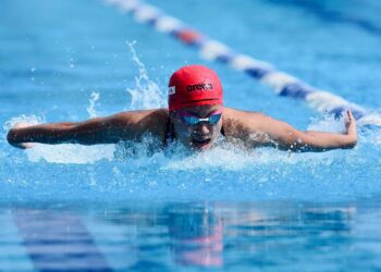 MAE Chan berharap sukan renang dan terjun akan terus berkembang di bawah kepimpinan baharu MS.