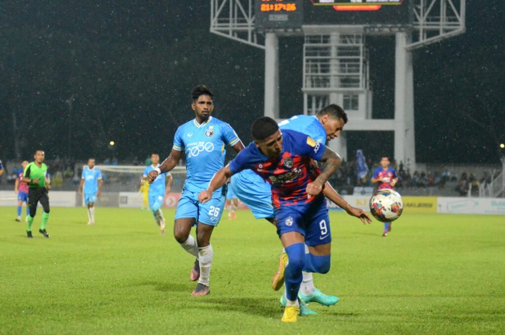 Tundukkan Penang FC 0-2, JDT terus lebar rekod kemenangan liga