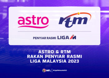 ASTRO dan RTM jadi penyiar rasmi Liga Malaysia 2023