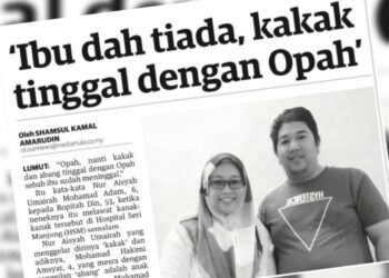 KERATAN laporan Utusan Malaysia 12 Disember 2022.