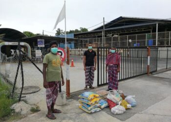 KITA perlu memastikan situasi penduduk terputus bekalan makanan tidak berulang. 
– UTUSAN/ZAKKINA WATI AHMAD TARMIZI